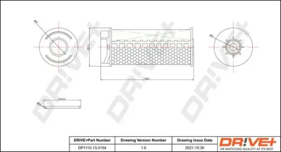 Kraftstofffilter Dr!ve+ DP1110.13.0154 Bild Kraftstofffilter Dr!ve+ DP1110.13.0154