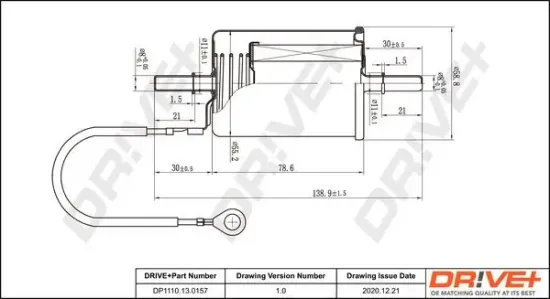 Kraftstofffilter Dr!ve+ DP1110.13.0157 Bild Kraftstofffilter Dr!ve+ DP1110.13.0157