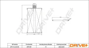 Kraftstofffilter Dr!ve+ DP1110.13.0159