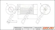 Kraftstofffilter Dr!ve+ DP1110.13.0160