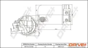 Kraftstofffilter Dr!ve+ DP1110.13.0162