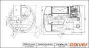 Kraftstofffilter Dr!ve+ DP1110.13.0163