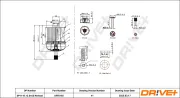 Kraftstofffilter Dr!ve+ DP1110.13.0165
