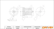 Kraftstofffilter Dr!ve+ DP1110.13.0169