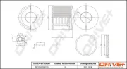 Kraftstofffilter Dr!ve+ DP1110.13.0173