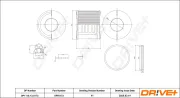 Kraftstofffilter Dr!ve+ DP1110.13.0173