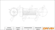 Kraftstofffilter Dr!ve+ DP1110.13.0174