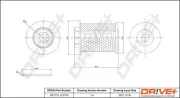 Kraftstofffilter Dr!ve+ DP1110.13.0176