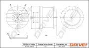 Kraftstofffilter Dr!ve+ DP1110.13.0177