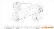 Kraftstofffilter Dr!ve+ DP1110.13.0184