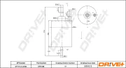Kraftstofffilter Dr!ve+ DP1110.13.0188