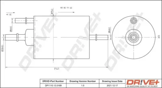 Kraftstofffilter Dr!ve+ DP1110.13.0189 Bild Kraftstofffilter Dr!ve+ DP1110.13.0189