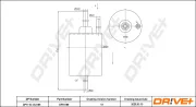 Kraftstofffilter Dr!ve+ DP1110.13.0189