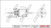 Kraftstofffilter Dr!ve+ DP1110.13.0191