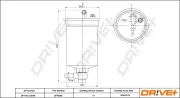 Kraftstofffilter Dr!ve+ DP1110.13.0196