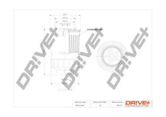 Kraftstofffilter Dr!ve+ DP1110.13.0211 Bild Kraftstofffilter Dr!ve+ DP1110.13.0211