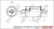 Kraftstofffilter Dr!ve+ DP1110.13.0218