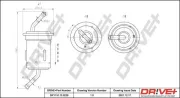 Kraftstofffilter Dr!ve+ DP1110.13.0228