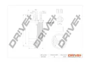 Kraftstofffilter DR!VE+ DP1110.13.0259