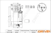 Kraftstofffilter Dr!ve+ DP1110.13.0264