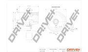 Kraftstofffilter Dr!ve+ DP1110.13.0266