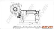 Kraftstofffilter Dr!ve+ DP1110.13.0267