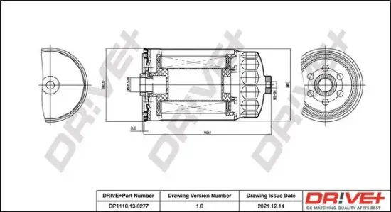 Kraftstofffilter Dr!ve+ DP1110.13.0277 Bild Kraftstofffilter Dr!ve+ DP1110.13.0277