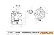 Kraftstofffilter Dr!ve+ DP1110.13.0280