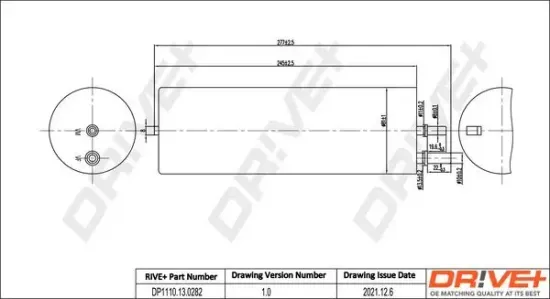 Kraftstofffilter Dr!ve+ DP1110.13.0282 Bild Kraftstofffilter Dr!ve+ DP1110.13.0282