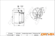 Kraftstofffilter Dr!ve+ DP1110.13.0288