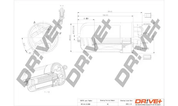 Kraftstofffilter Dr!ve+ DP1110.13.0290