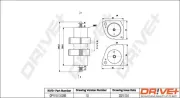 Kraftstofffilter Dr!ve+ DP1110.13.0293