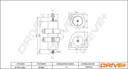 Kraftstofffilter Dr!ve+ DP1110.13.0293