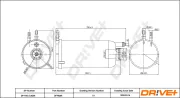 Kraftstofffilter Dr!ve+ DP1110.13.0296