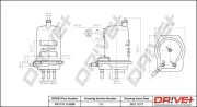 Kraftstofffilter Dr!ve+ DP1110.13.0298