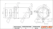 Kraftstofffilter Dr!ve+ DP1110.13.0301