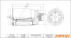 Kraftstofffilter Dr!ve+ DP1110.13.0309