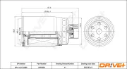Kraftstofffilter Dr!ve+ DP1110.13.0309