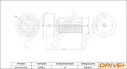 Kraftstofffilter Dr!ve+ DP1110.13.0312