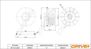 Kraftstofffilter Dr!ve+ DP1110.13.0318