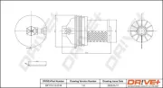 Kraftstofffilter Dr!ve+ DP1110.13.0319