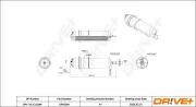 Kraftstofffilter Dr!ve+ DP1110.13.0349