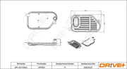 Hydraulikfiltersatz, Automatikgetriebe Dr!ve+ DP1110.14.0010