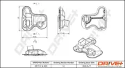 Hydraulikfilter, Automatikgetriebe Dr!ve+ DP1110.14.0021