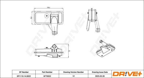 Hydraulikfilter, Automatikgetriebe Dr!ve+ DP1110.14.0022 Bild Hydraulikfilter, Automatikgetriebe Dr!ve+ DP1110.14.0022