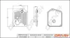 Hydraulikfilter, Automatikgetriebe DR!VE+ DP1110.14.0030