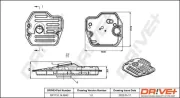 Hydraulikfiltersatz, Automatikgetriebe Dr!ve+ DP1110.14.0042
