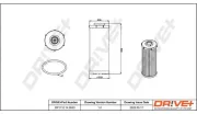 Hydraulikfilter, Automatikgetriebe Dr!ve+ DP1110.14.0043