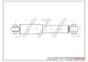 Stoßdämpfer Dr!ve+ DP1610.10.0004