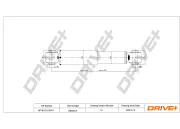 Stoßdämpfer Hinterachse Dr!ve+ DP1610.10.0014